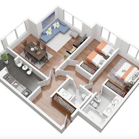 Arca D'Agua Apartment ปอร์โต ภายนอก รูปภาพ